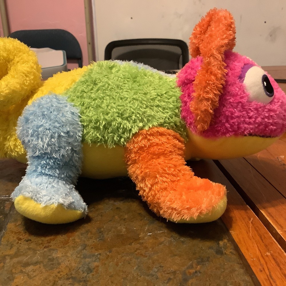 Плюшевая радужная набивка Kohls Cares Chameleon цвета A Color Of His Own Leo Lionni 13 дюймов