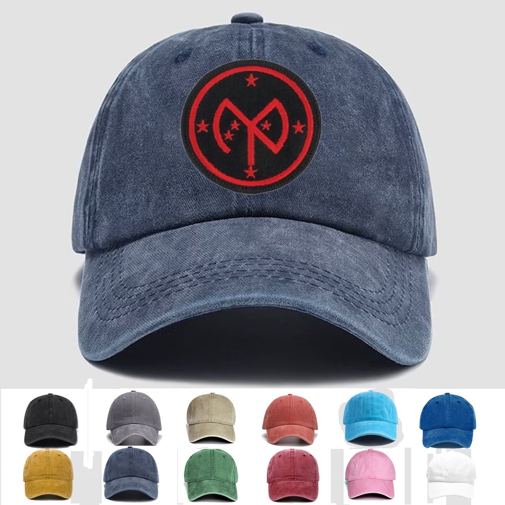 Custom Embroidered Hat 27th Infantry Division, Veteran Cap, Trucker Hat, Gift