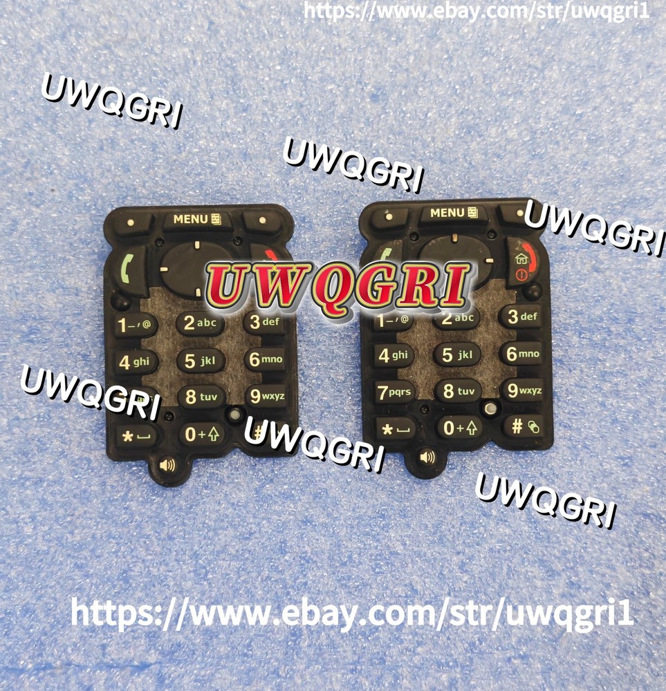 1pcs Motorola original MTP850 keyboard key leather silicone keyboard