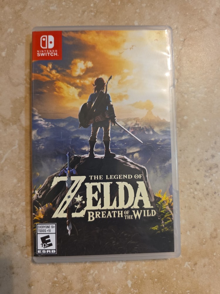 The Legend of Zelda: Breath of the Wild - Nintendo Switch
