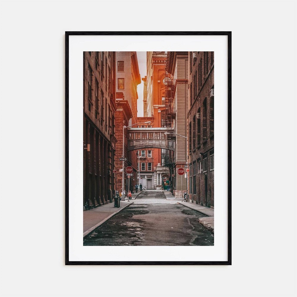 Manhattan Colorful Poster Print No 2 Manhattan Photo Art Manhattan Decor