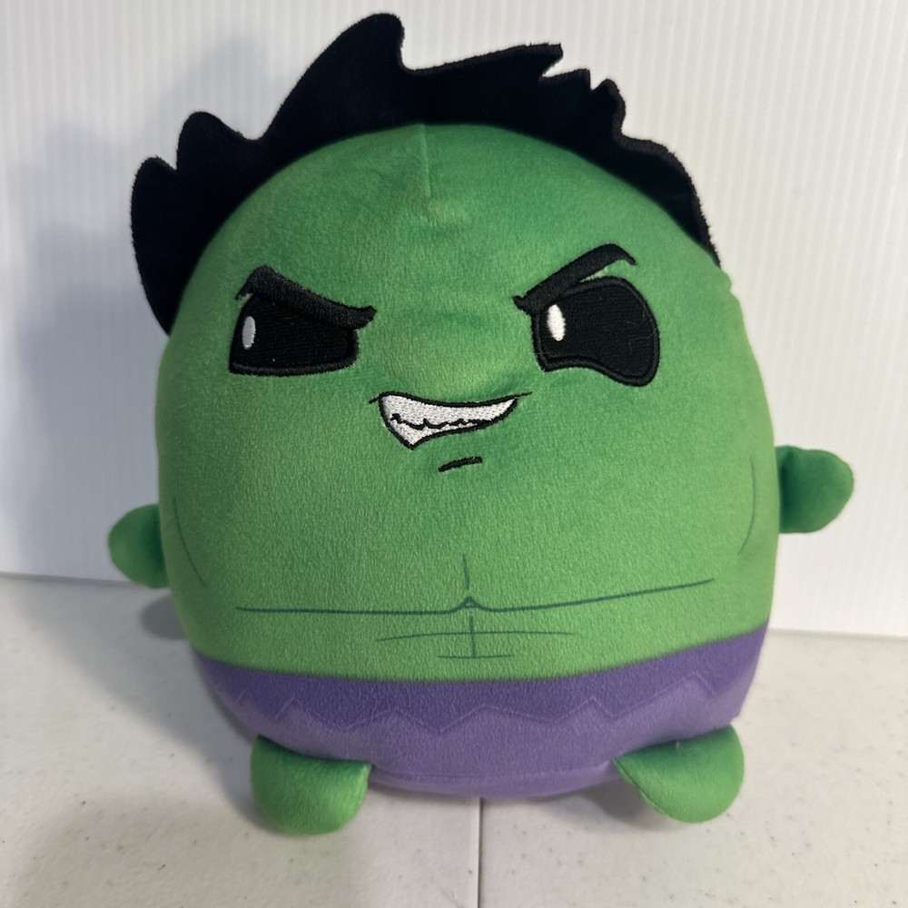 Disney Marvel Avengers Hulk 7-inch Soft Plush Mattel