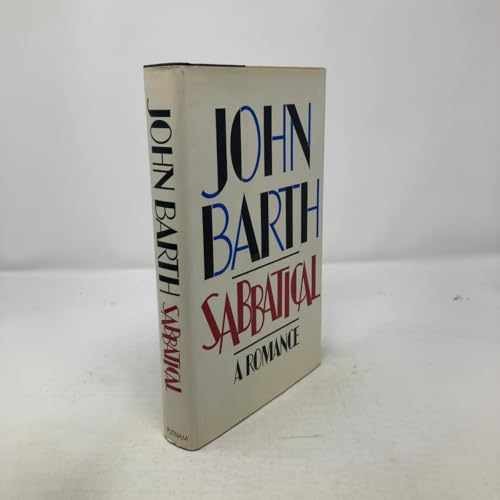 Sabbatical - Hardcover, by Barth John - Acceptable j