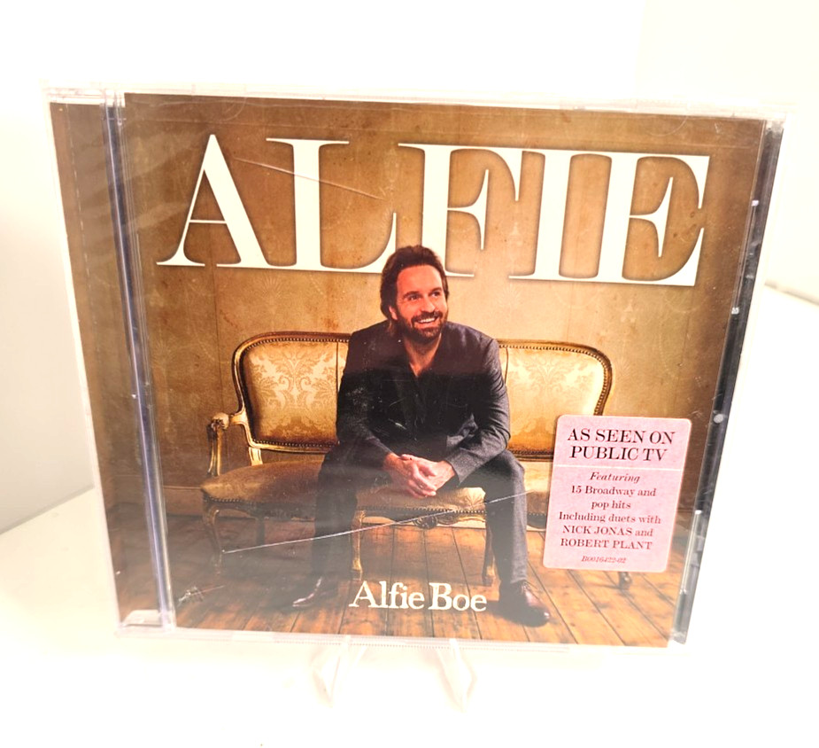 Alfie Boe - ALFIE - (CD, 2011)