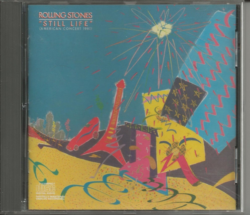 Rolling Stones, Still Life, audioCD