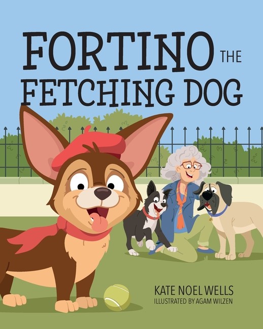 Fortino The Fetching Dog