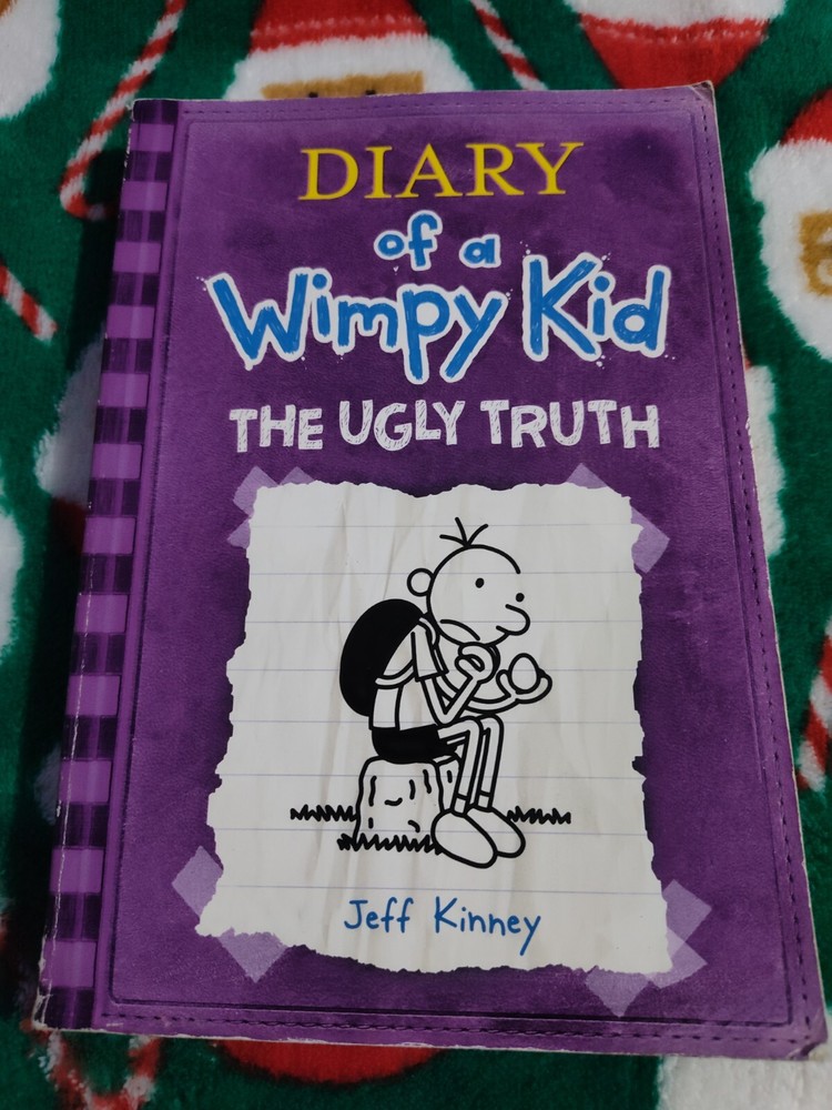 Diary of a Wimpy Kid: The Ugly Truth by Jeff Kinney, SC Book #5, Good Condition