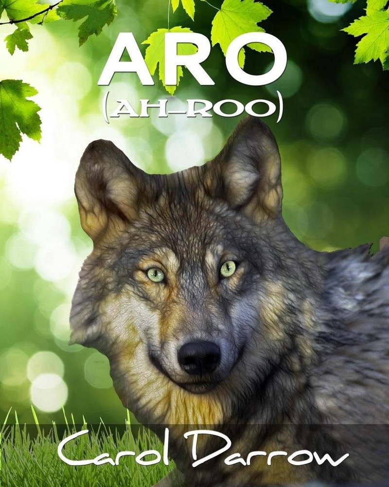 Aro: The story of a mistreated wolf pup by Carol Darrow (English) Paperback Book