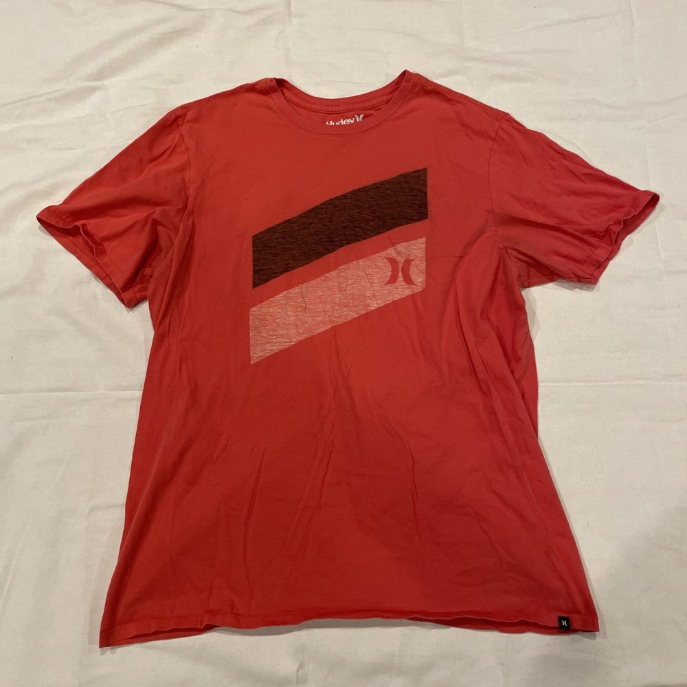 Hurley Short Sleeve Graphic T-Shirt Men's XL Red