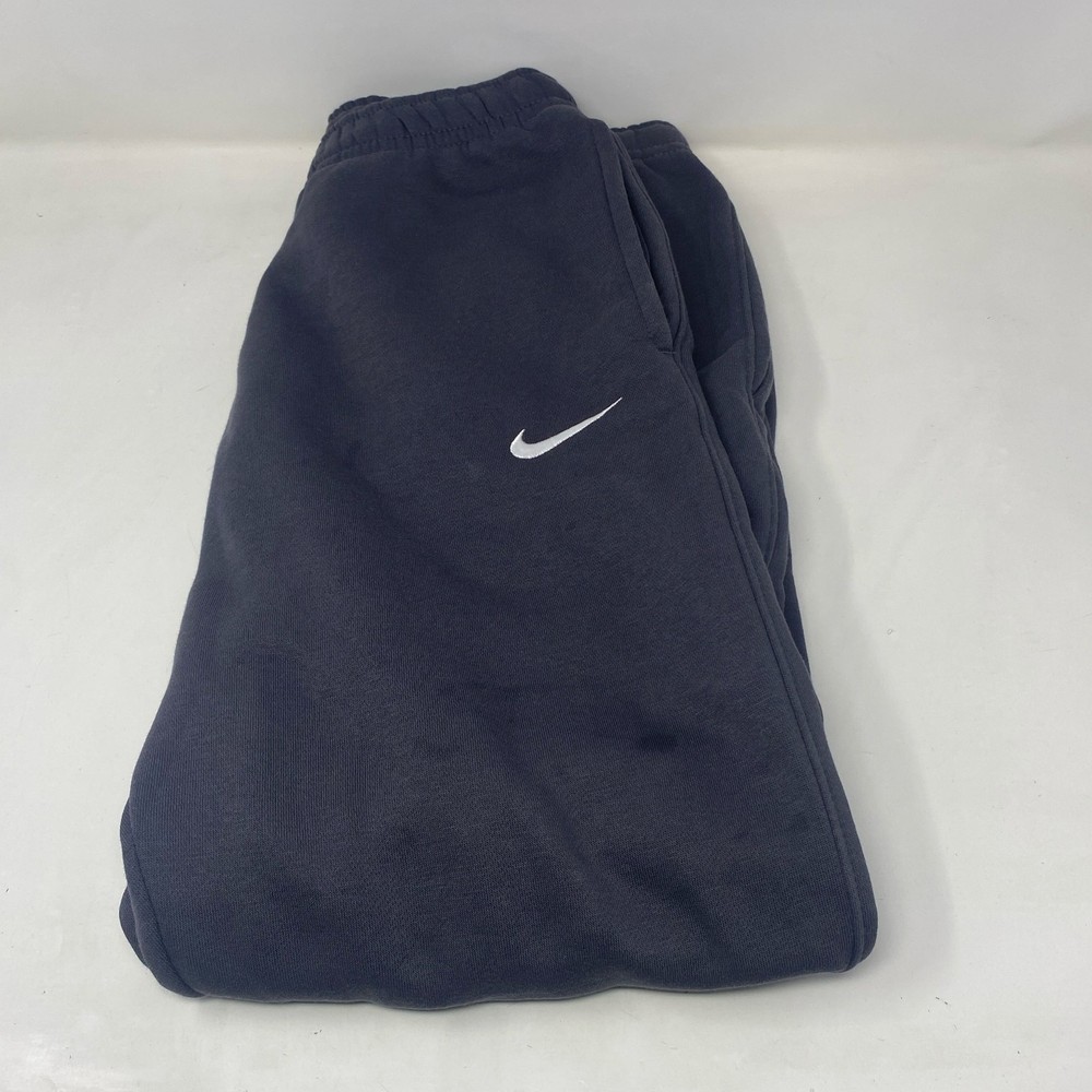 Nike Club Fleece Joggers Anthracite Gray Men's Small CJ1616-060