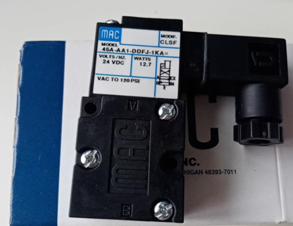 NEW MAC 45A-AA1-DDFJ-1KA solenoid valve *lg