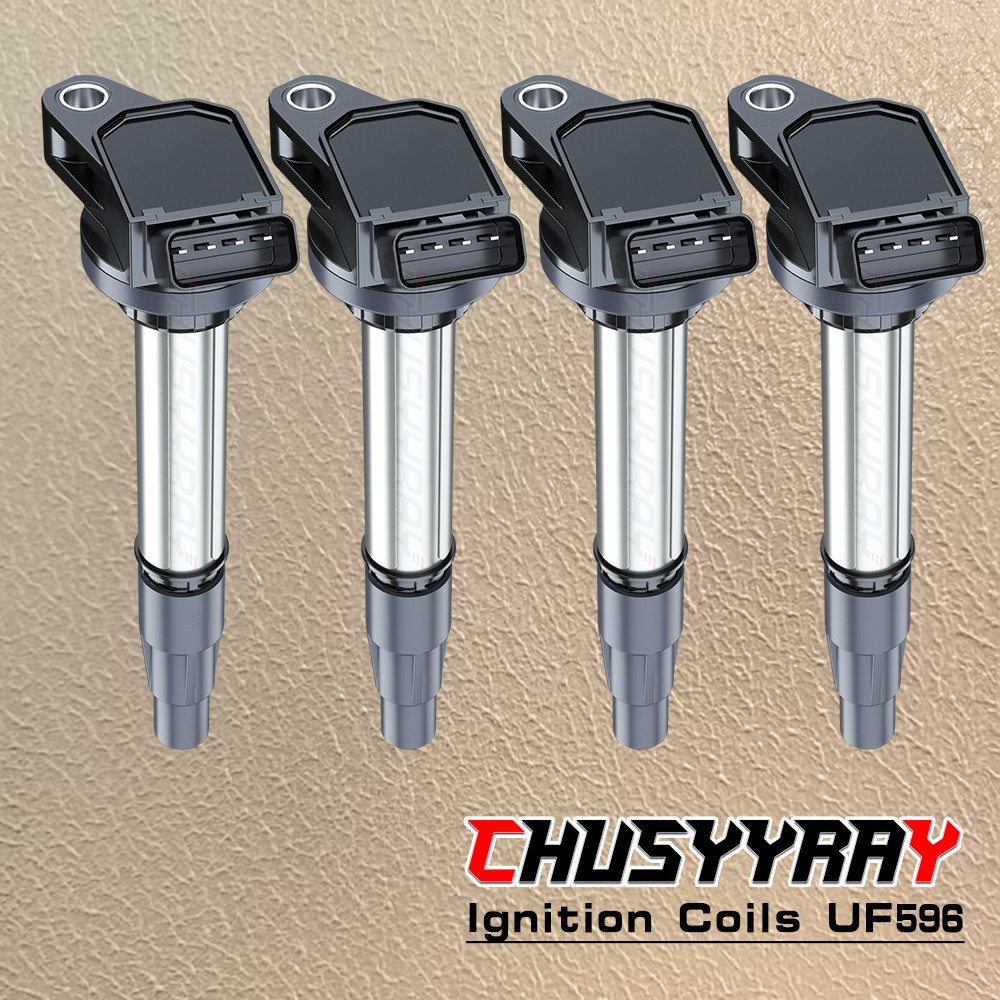 4 Ignition Coils for Toyota Corolla 1.8L Prius L4 2009-2017 UF596 UF619