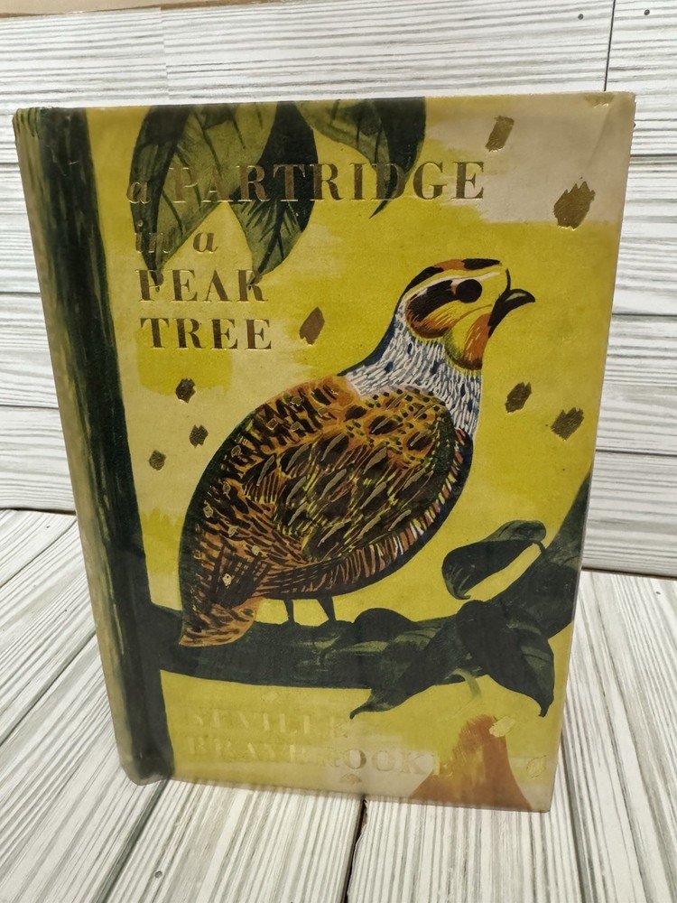 A Partridge in a Pear Tree 1960 HC Braybrooke Illustrated Xmas Book