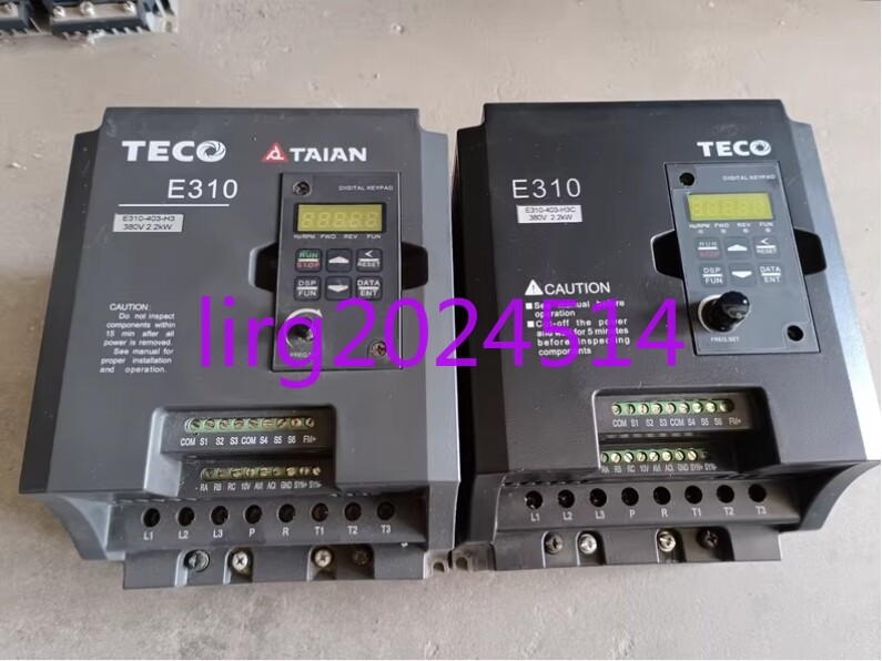 1pc used  E310-403-H3  2.2KW 380V