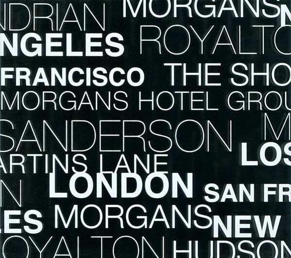 Morgans Hotel Group Various Artists 2 Cd  Moby, Citizen Cope Andrew Bird NEW