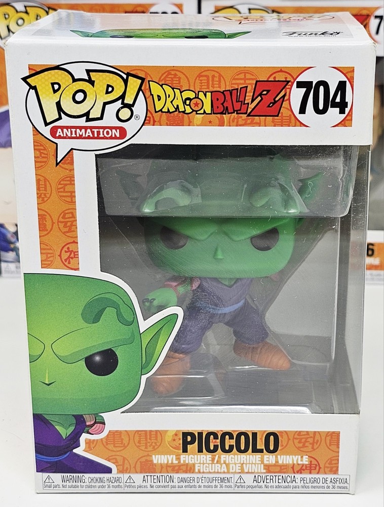 Funko Pop Dragon Ball Z Piccolo #704 Vynil Anime Figure New Shelf Wear Only VGC