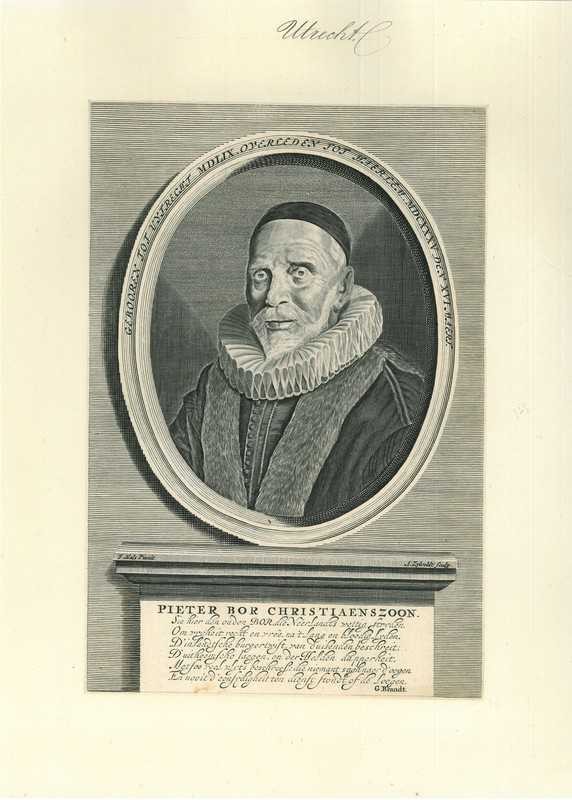 Portrait of Pieter Christiaenszoon Bor