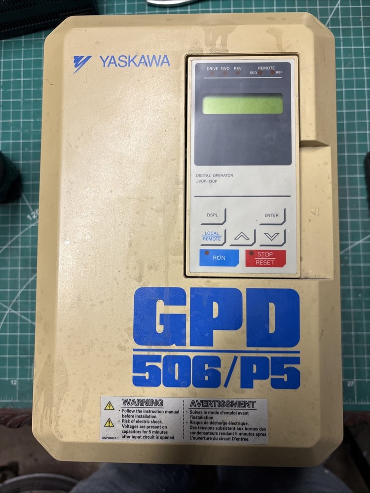 Yaskawa Gpd 506/P5 Cimr-P5M47P5
