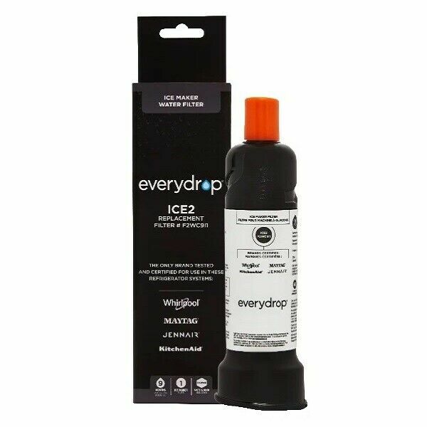 Whirlpool ICE2 Water Filter F2WC9I1 New Sealed for Ice Maker