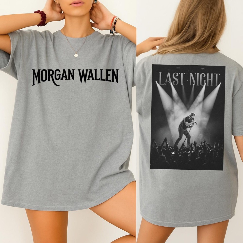 Morgan Wallen Tour 2026 Vintage Style Country Music Fan Tee T-Shirt