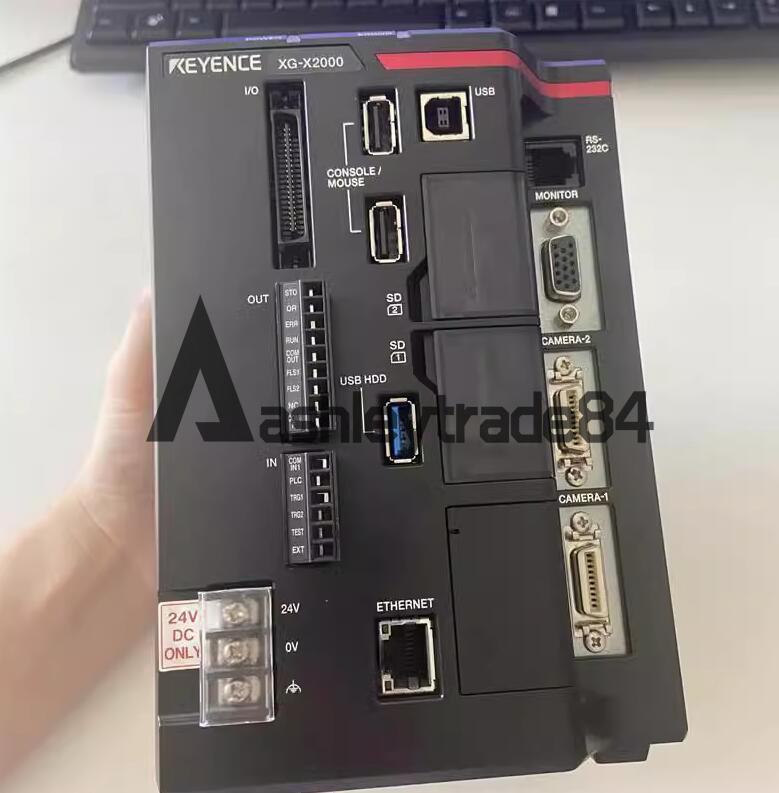 ONE USED Keyence vision system controller XG-X2000 XGX2000