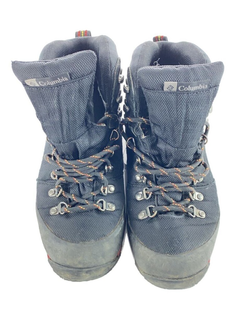 Columbia Men's Black Trekking Boots Size 27cm Model YU3290-010