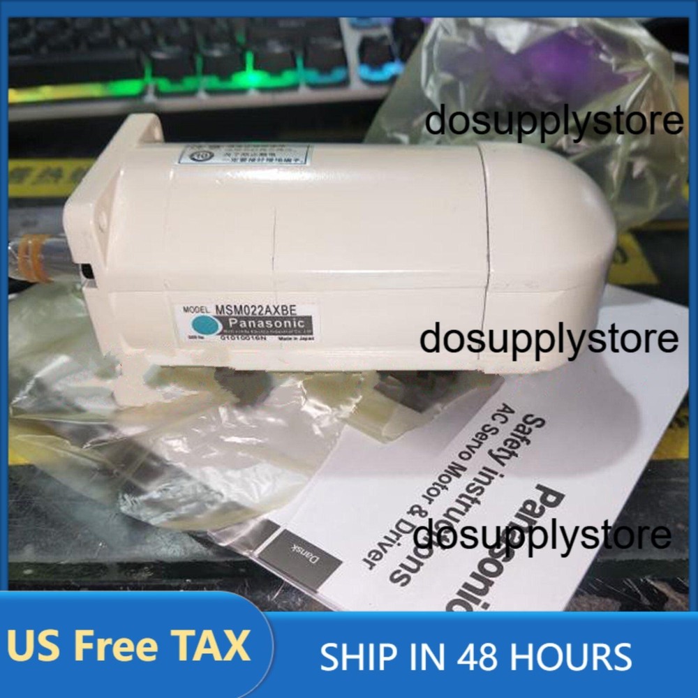 US Free TAX 1PC New Panasonic MSM022AXBE AC Servo Motor  Expedited Shipping