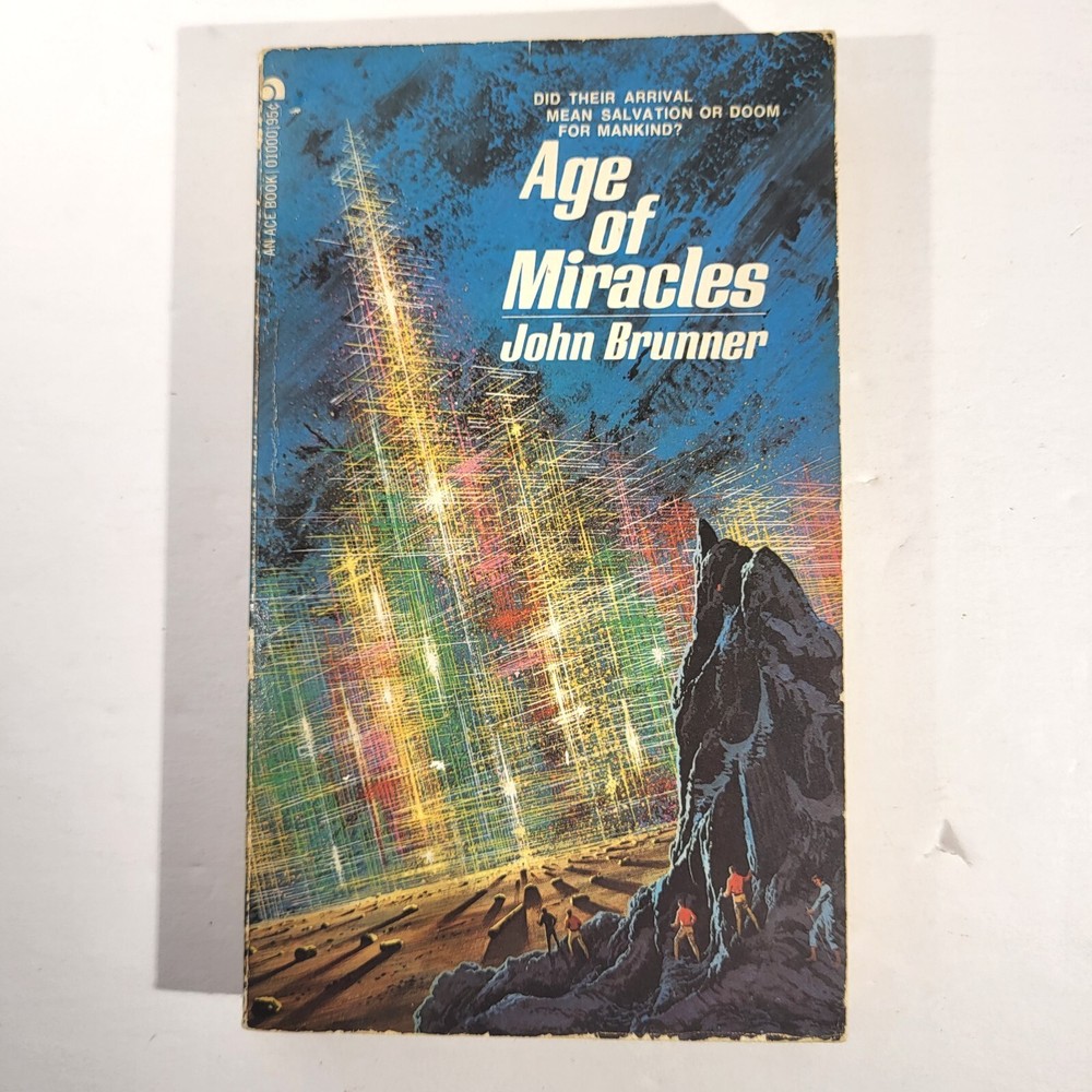 Age of Miracles John Brunner, Vintage PB 1st Ace Edition 1973 [317]