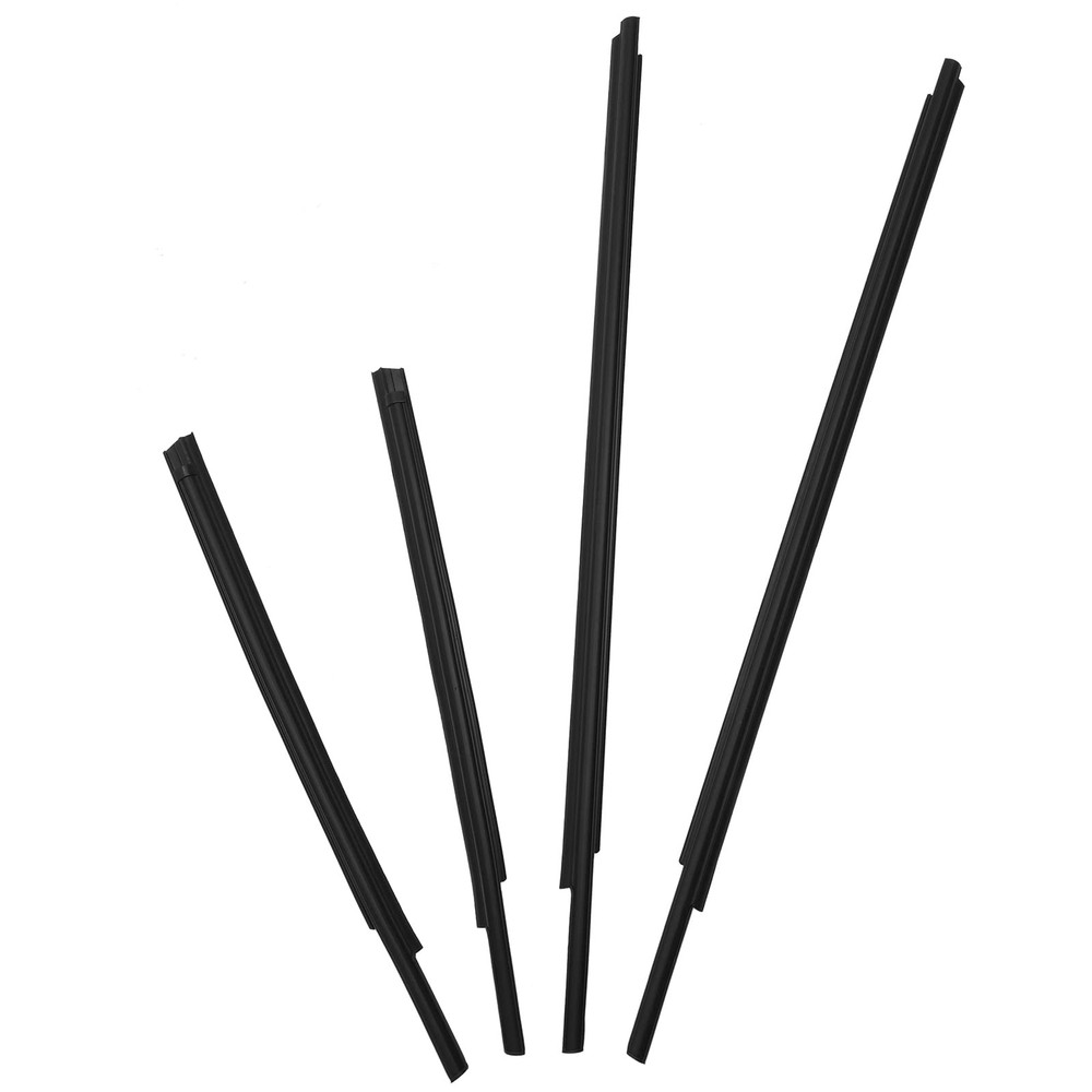 2007-2020 Toyota Tundra Window Trim Seal Weatherstrip Belt Set Replacement