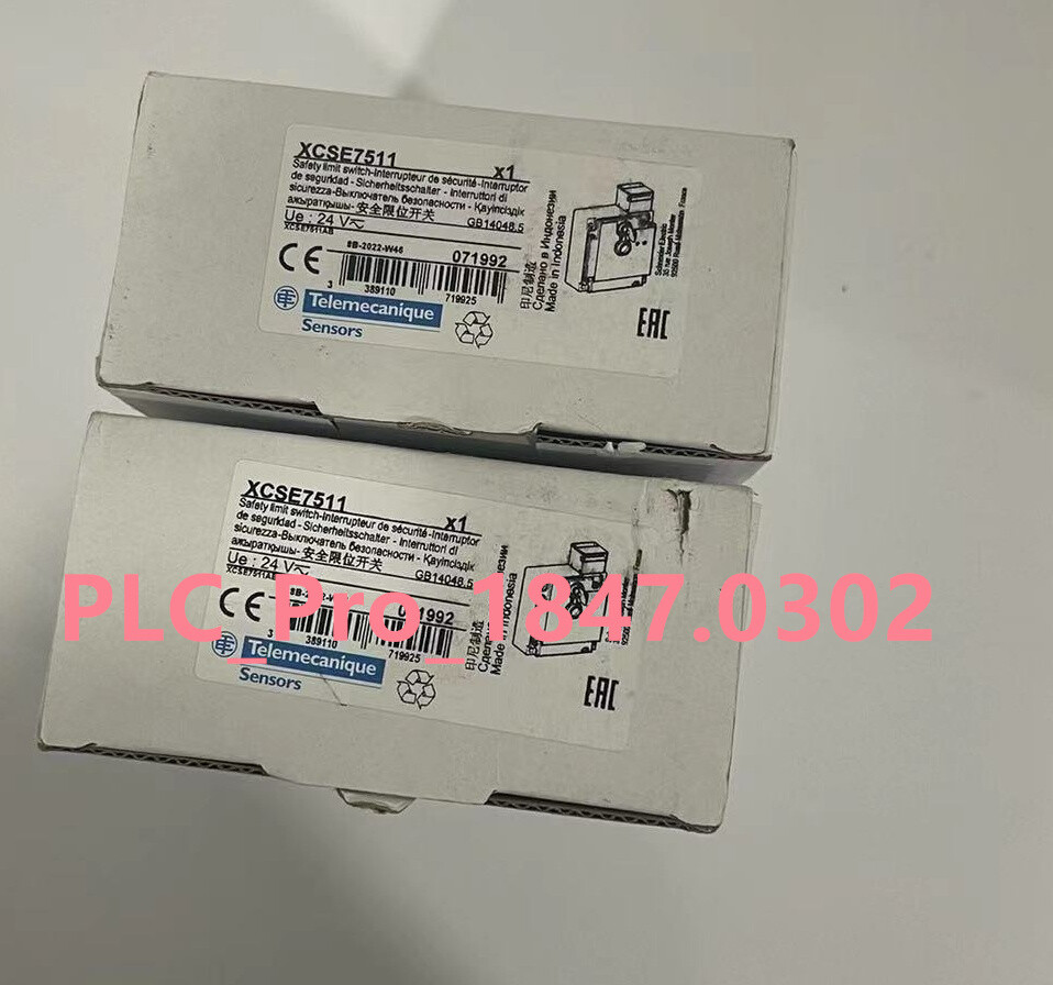 XCSE7511 1PCS Brand New Schneider Safety Interlock Switch XCSE7511 Fast delivery