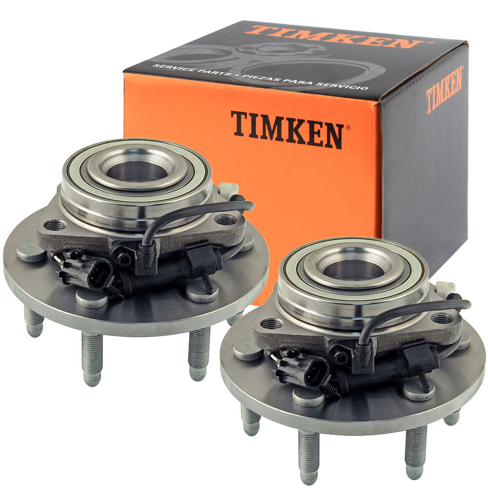 4WD Timken Front Wheel Hub Bearing for Chevy Silverado Avalanche 1500 2000-2006 6 Lug