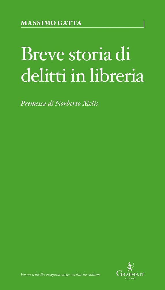 Norberto Melis Massimo Gatta Breve storia di delitti in libreria (Paperback)Another great item from Rarewaves USA | Free delivery!