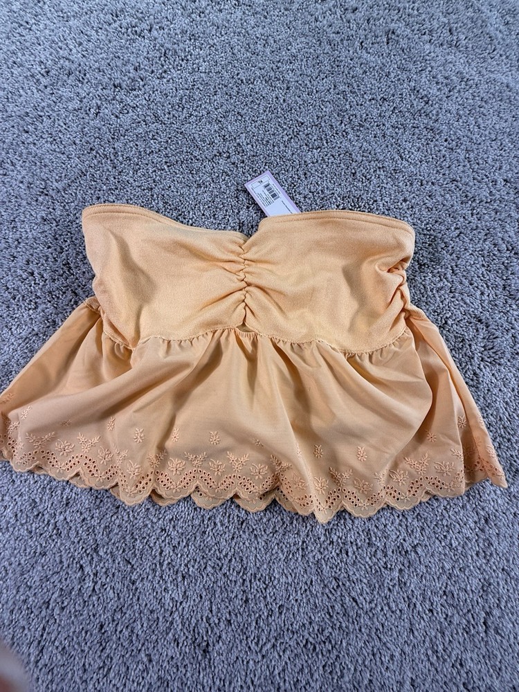 NWT Target Wild Fable Tube Top Orange Size XL