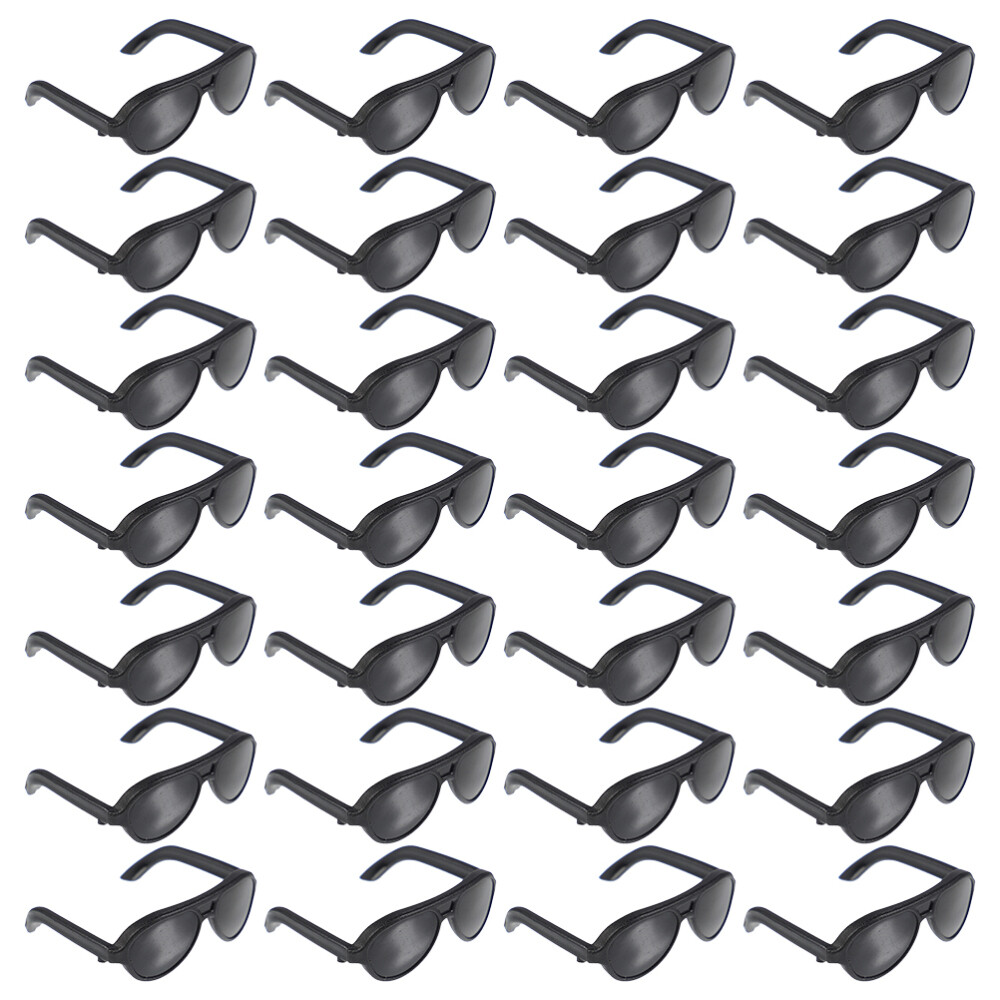 100 Mini Doll Accessory Sunglasses for Baby Dolls Travel Essentials