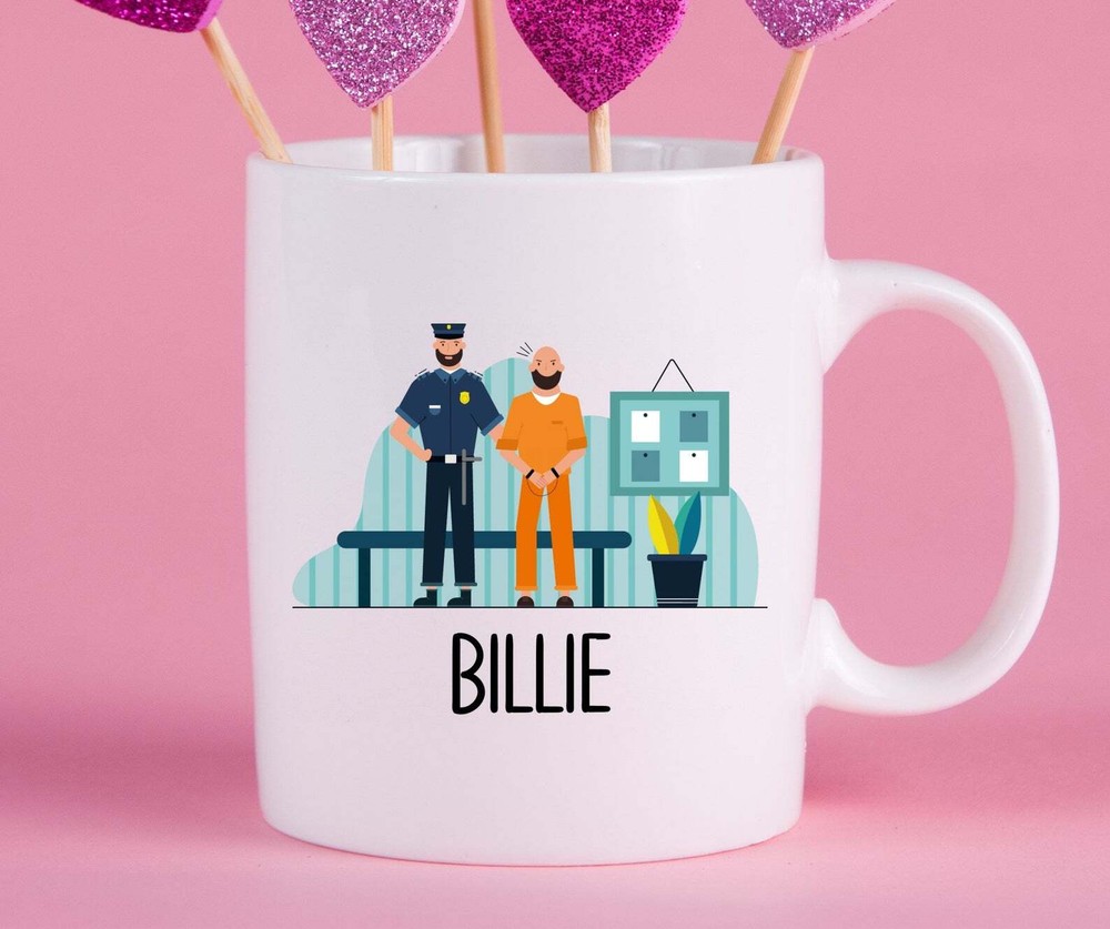 Personalized Prison Officer Mug Prison Officer Gift Best Prison Officer Mug Gift