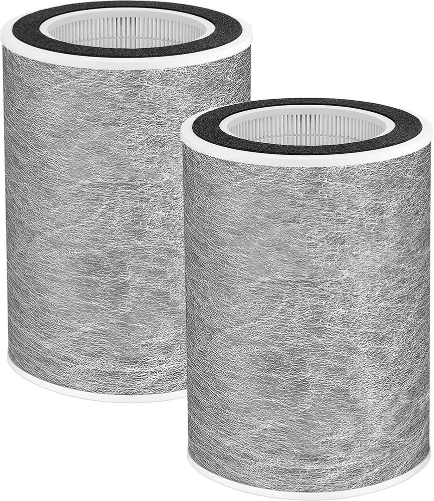 HP201 HP202 HEPA Filter Replacement Compatible with Shark HP200 Series & HC502