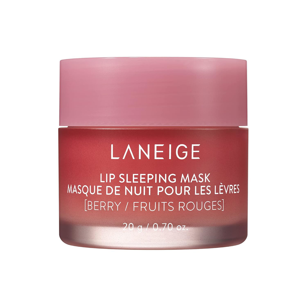 LANEIGE Berry Lip Sleeping Mask 20g - Hydrating Overnight Treatment for Soft Lips