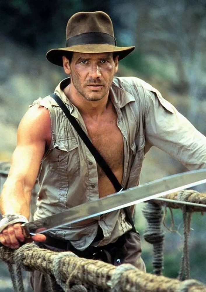 Harrison Ford Indiana Jones  4x6 Picture Celebrity Print