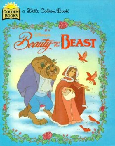 Disneys Beauty and the Beast (Little Golden Book) - Hardcover - GOOD