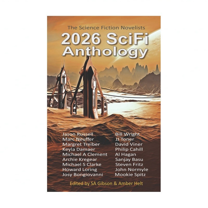 2026 SciFi Anthology: The Science Fiction Novelists