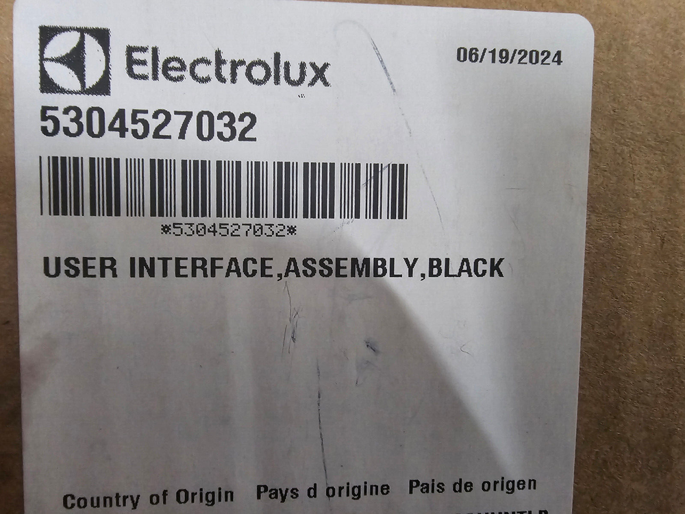 BRAND NEW!! Frigidaire Refrigerator User Interface 5304527032