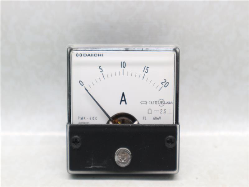 Daiichi PMK-60C PMK60C Square Meter 0-20 A 30 Days Warranty Expedited Shipping