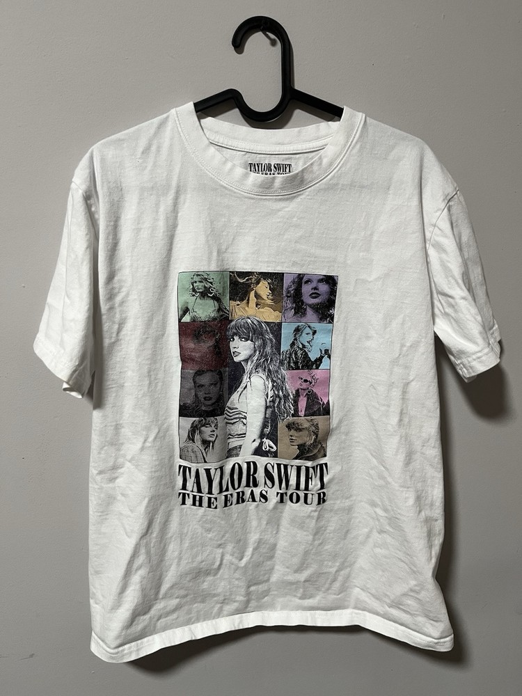 Taylor Swift The Eras Tour Official Merch Size Medium Short Sleeve Concert Shirt
