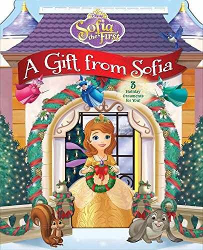 Disney Sofia the First: A Gift - Board book, by Disney Sofia the - Very Good q