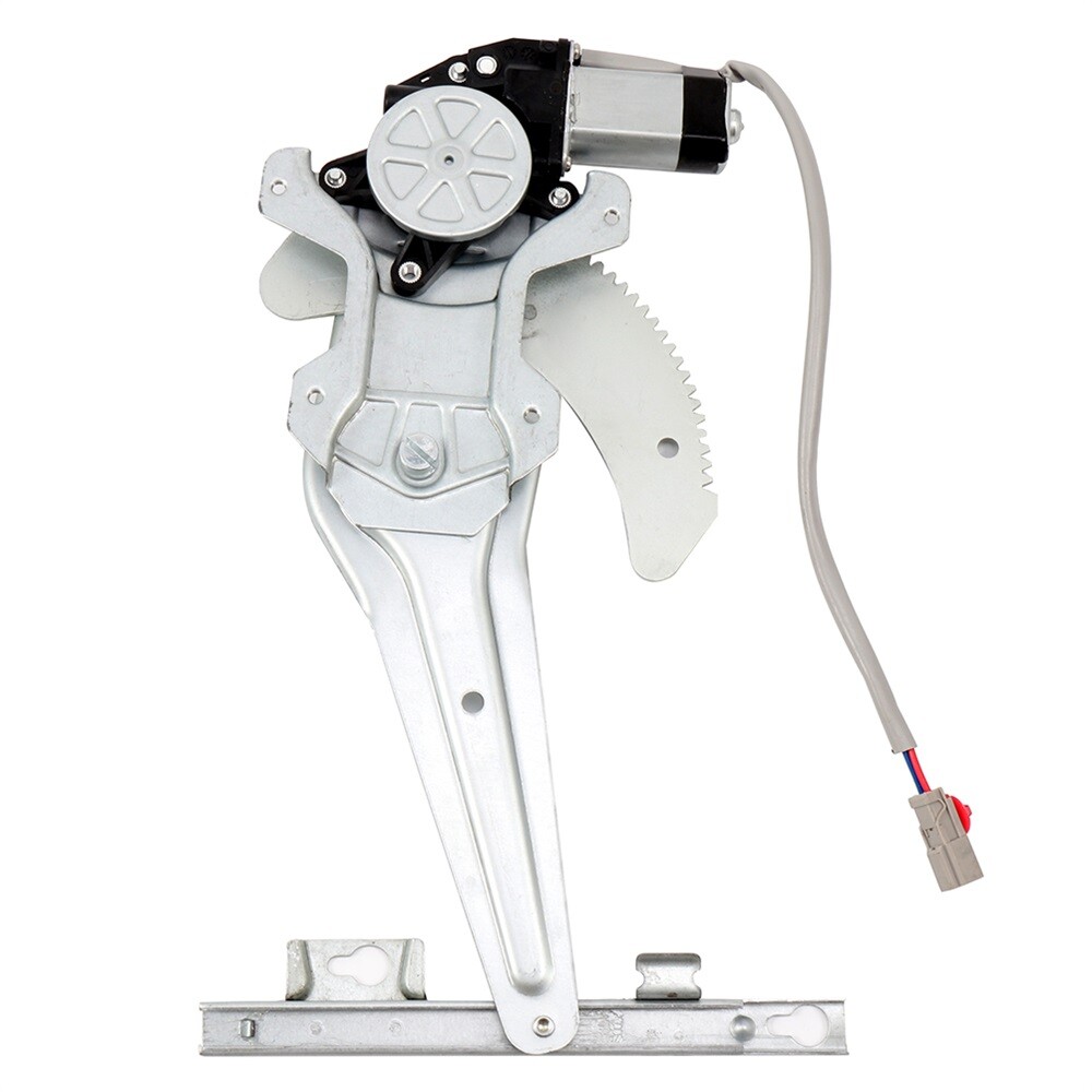 For 97-00 Acura EL 4 Door Sedan Power Window Regulator Rear LH 741-564 w/ motor