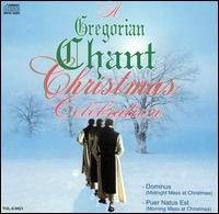 Various Artists, A Gregorian Chant Christmas Celebr, audioCD