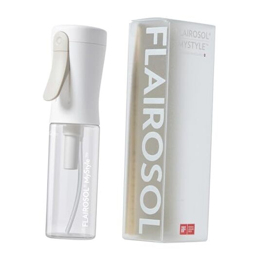 MyStyle Small Travel Spray Bottle for Hair - Ultra White 1 Pack