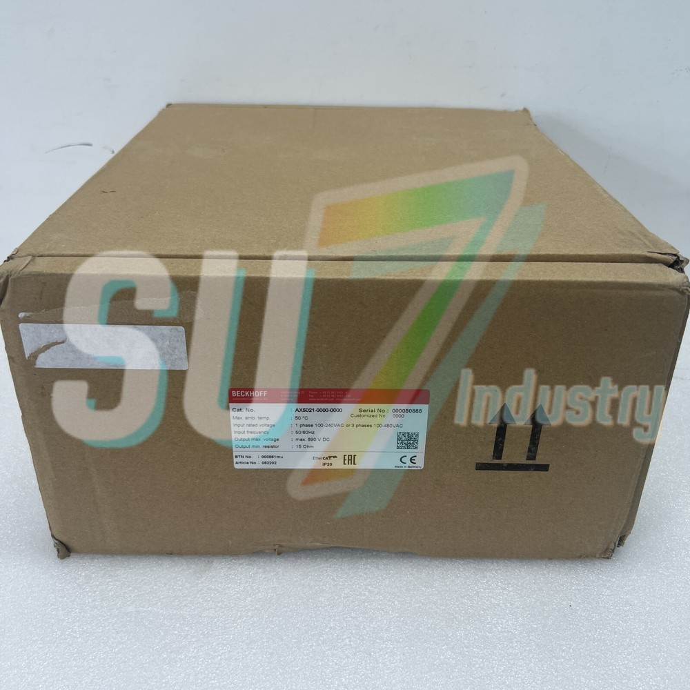 Beckhoff AX5021-0000 server Driver# 1pcs  New  In Box