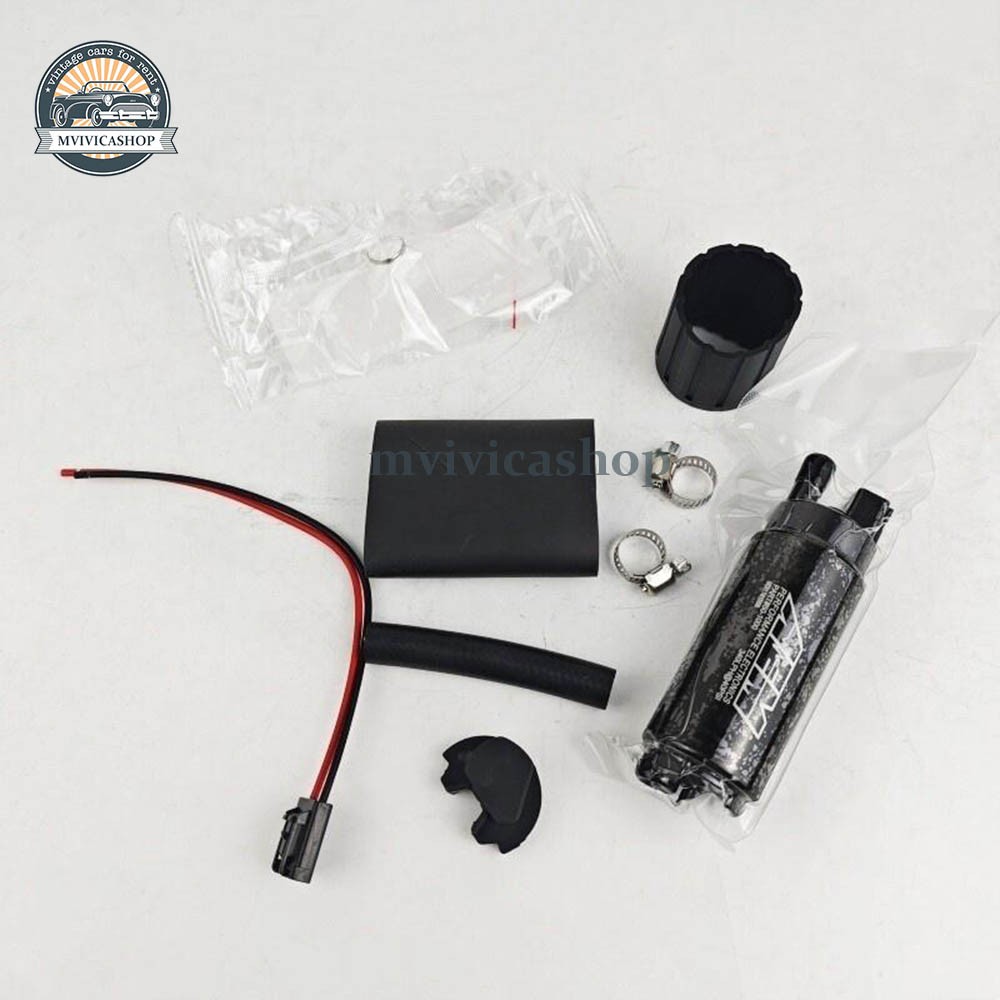 AEM High Performance High Flow In Tank Fuel Pump Kit 340LPH 50-1000HP w/Strainer