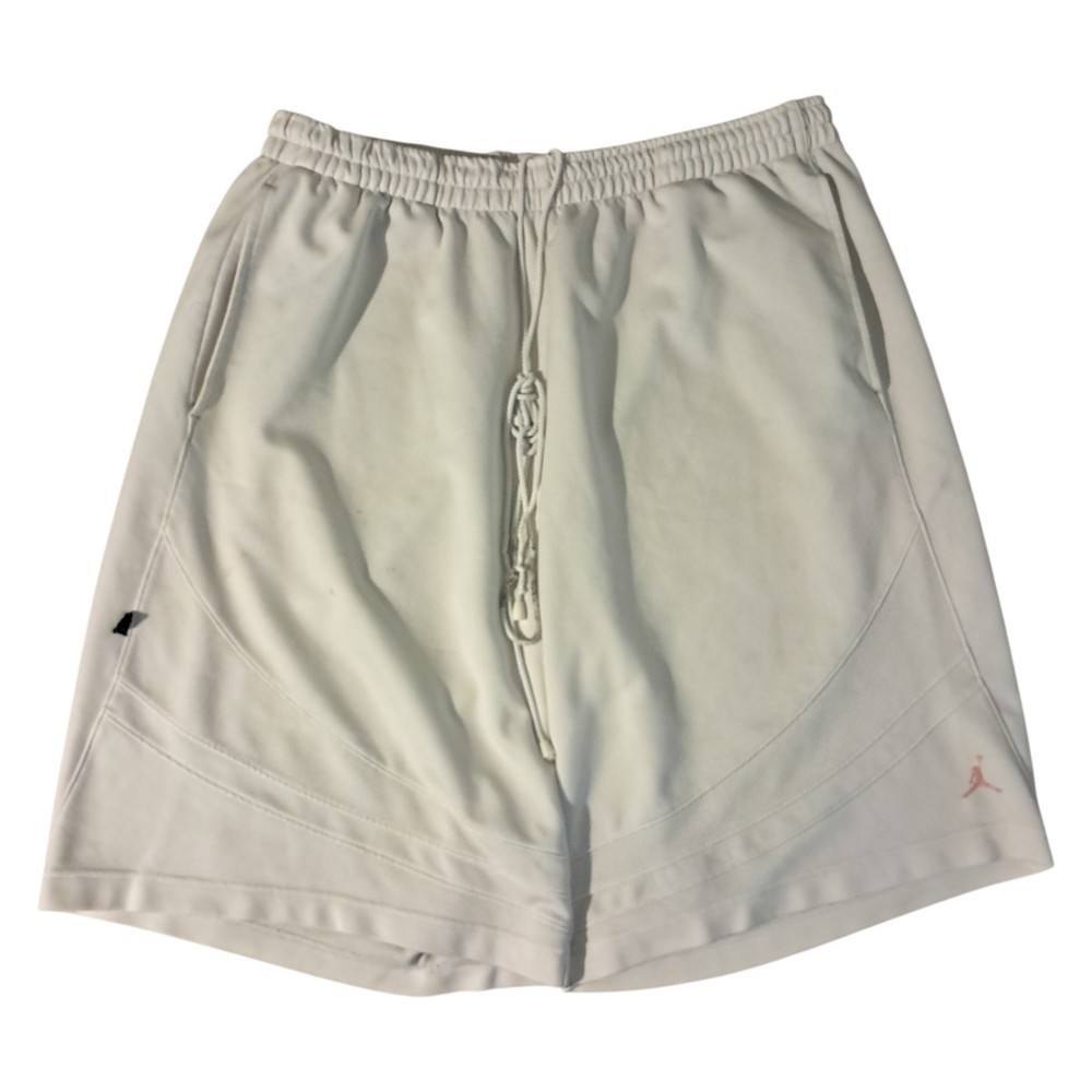 VTG Air Jordan White Pink Basketball Shorts Bundle Retro Athletic Y2K 3XL 34x25